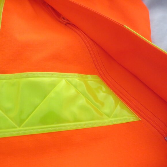 Brand New Viking Waterproof and Windproof Hi-Vis Jacket - Size XL - Picture 11 of 14